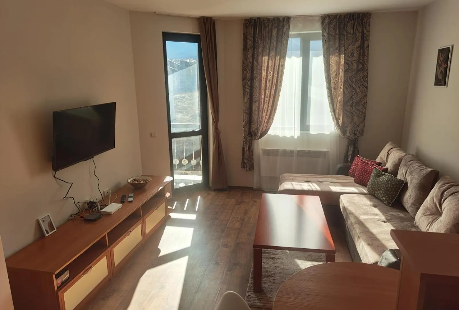 公寓 Уютная Квартира В Комплексе Snow Lodge 班斯科
