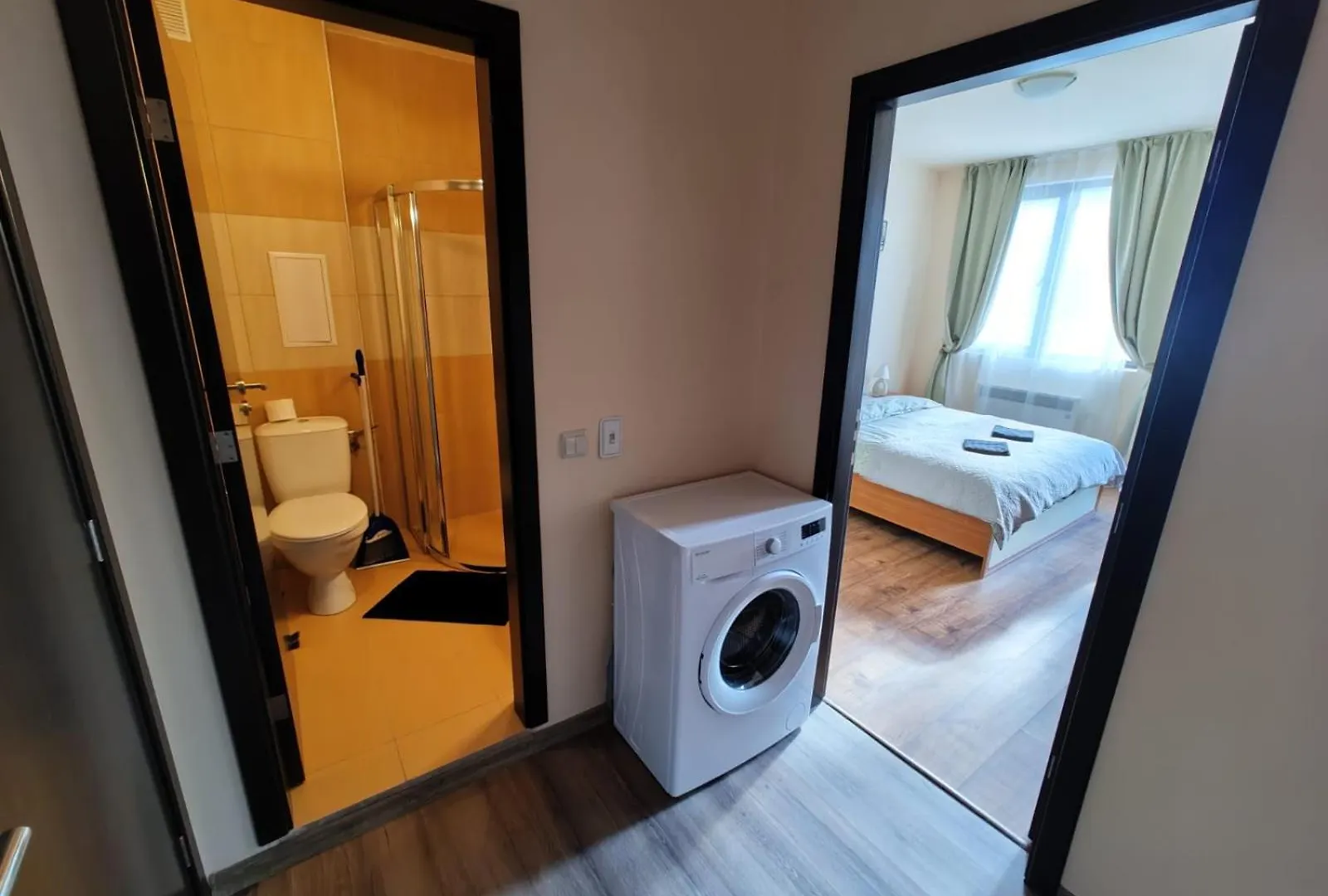 Уютная Квартира В Комплексе Snow Lodge 班斯科