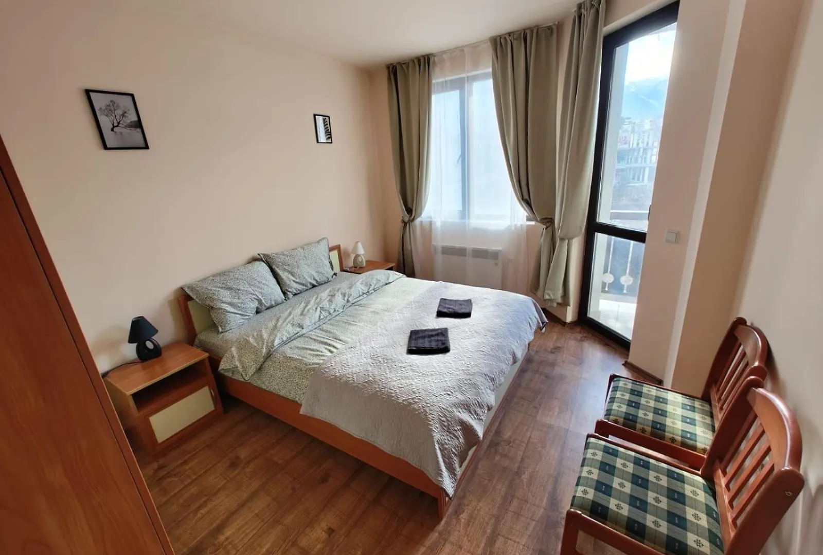 Уютная Квартира В Комплексе Snow Lodge 班斯科 0*,  保加利亚